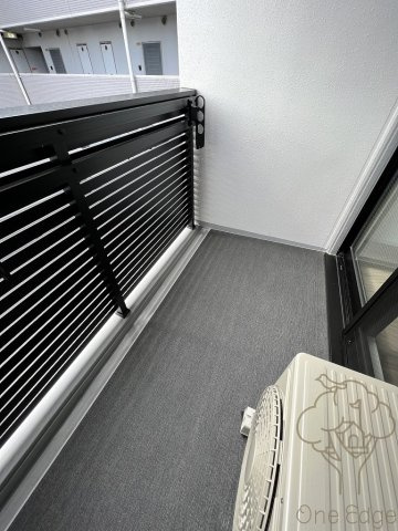 S-RESIDENCE福島玉川Deuxのバルコニー