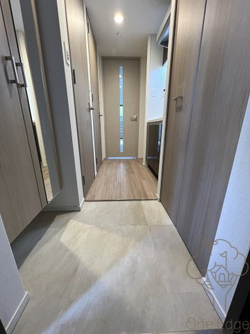 S-RESIDENCE福島玉川Deuxの玄関