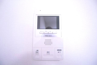 【セキュリティ】 | AQUE19 | TV付インターフォン付きです。