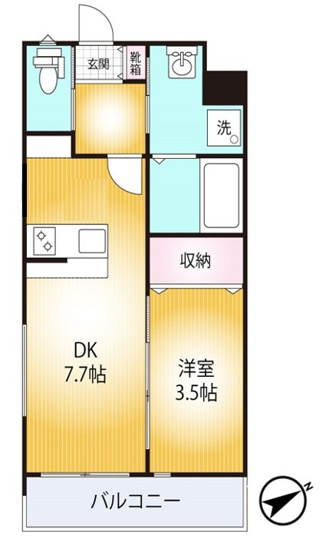 【間取り】 | AQUE19