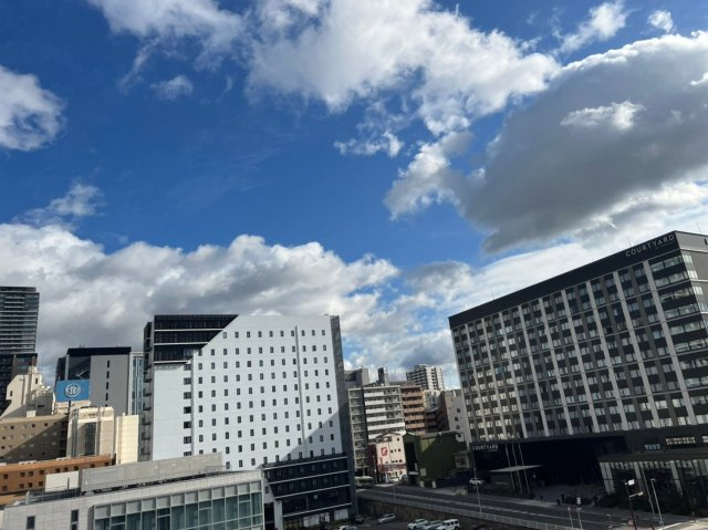 プレサンス名古屋STATIONルミアス| 名古屋市の賃貸ならMy賃貸の展望|プレサンス名古屋STATIONルミアス
※退去前の為、別号室の写真になります