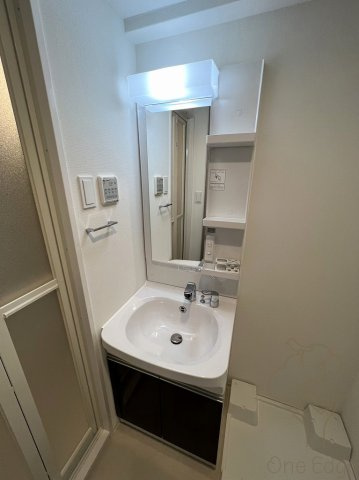 S-RESIDENCE福島玉川Deuxの独立洗面台