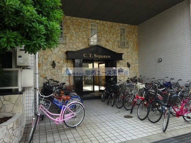 【エントランス】 | 新深江CTスクエア