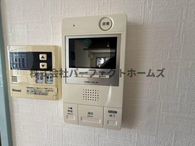 グランパティオ山之手のセキュリティ
