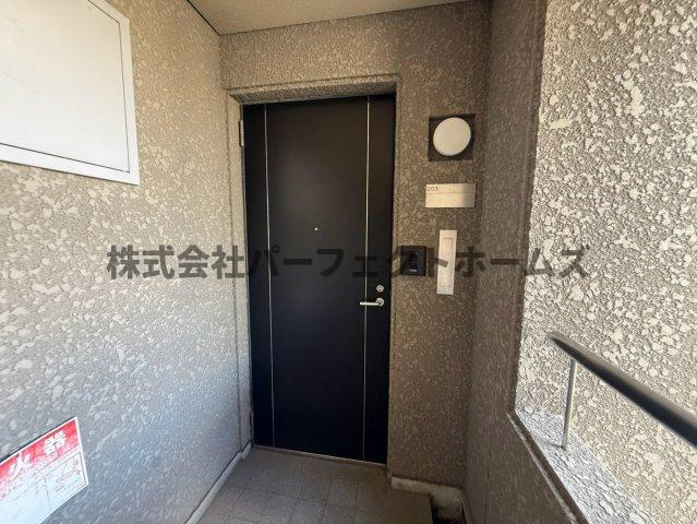 グランパティオ山之手の玄関|シンプルで使いやすい玄関です