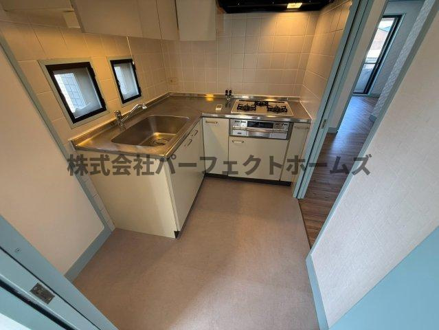 グランパティオ山之手のキッチン|キッチンです