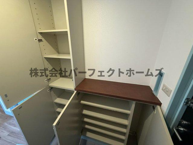 グランパティオ山之手の収納|便利な収納スペースです