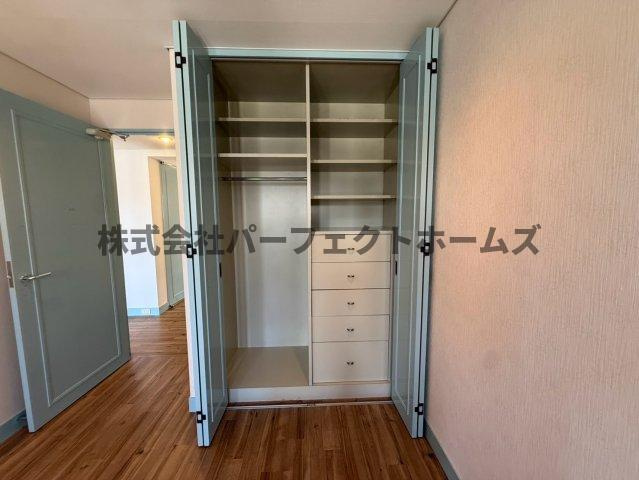 グランパティオ山之手の収納|大きなものも収納できそうです
