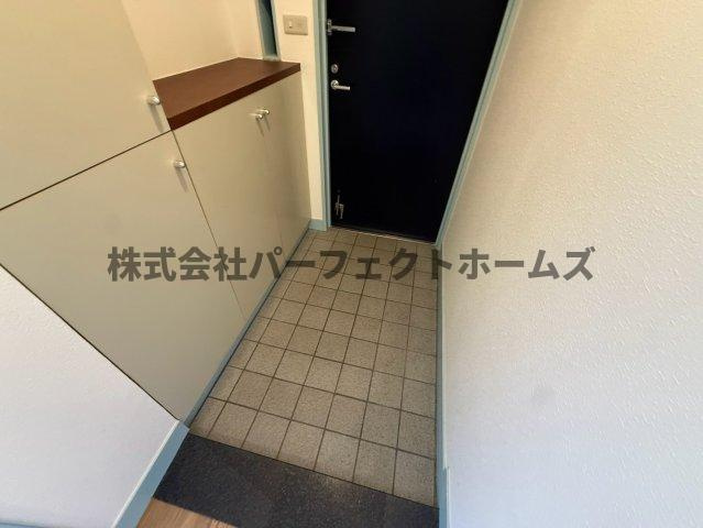 グランパティオ山之手の玄関|玄関です