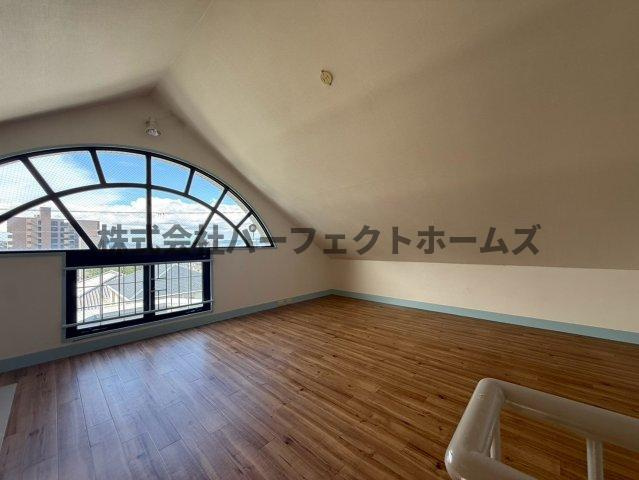 グランパティオ山之手の内装|ロフト内部！