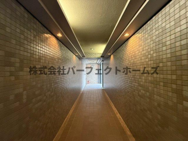 グランパティオ山之手のロビー|毎日通るロビーはこのようになっています