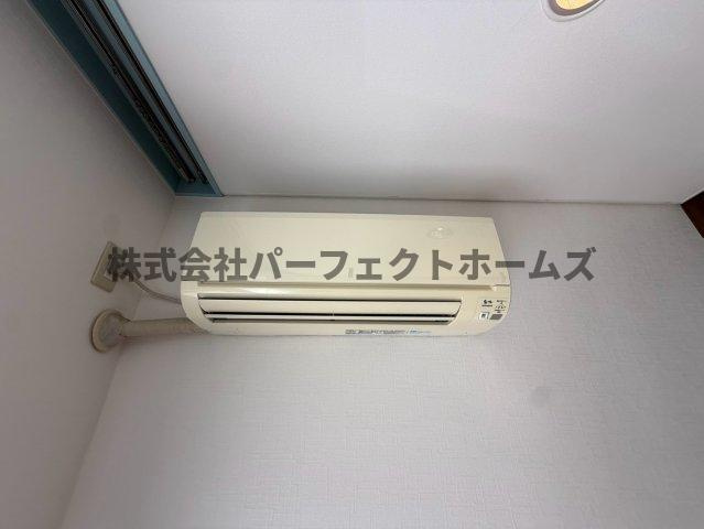 グランパティオ山之手の設備|エアコン