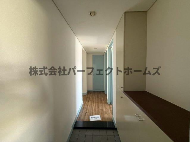 グランパティオ山之手の玄関|落ち着いた玄関です