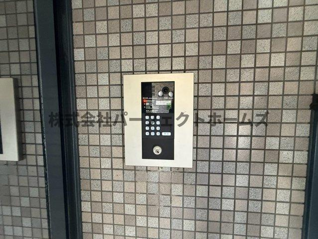 グランパティオ山之手のセキュリティ