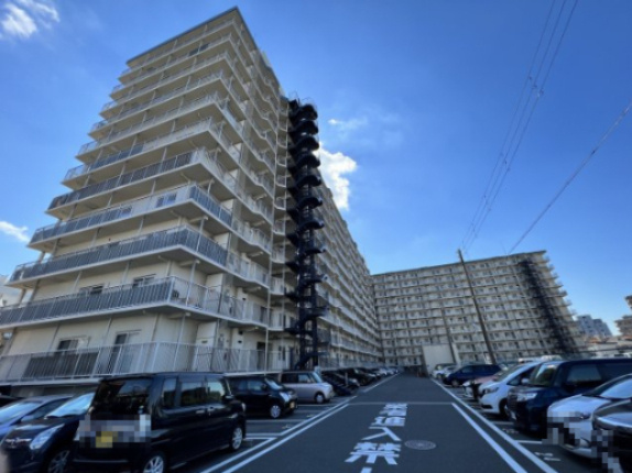 守口ビューハイツの外観