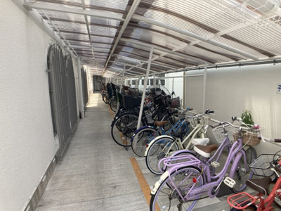 【駐車場】 | 茨木グランドハイツ