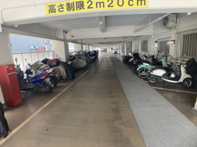 【駐輪場】 | 茨木グランドハイツ