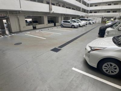 【駐車場】 | 茨木グランドハイツ