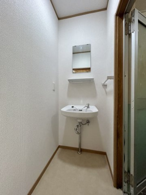 【洗面所】 | マンションあけぼの
