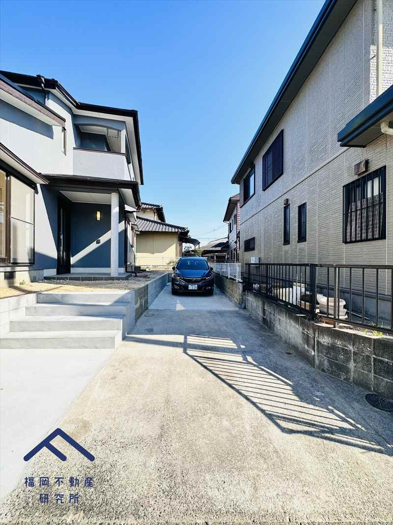 基山町大字宮浦の駐車場