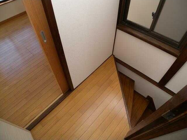 富士見町Ａ邸貸家の寝室