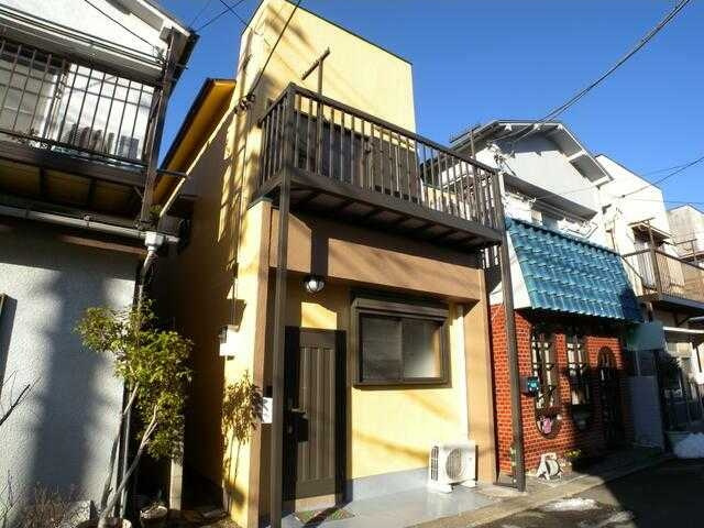 富士見町Ａ邸貸家の外観