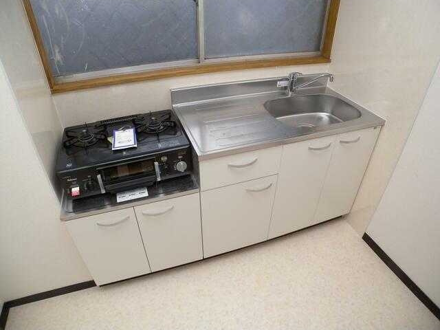 富士見町Ａ邸貸家のキッチン