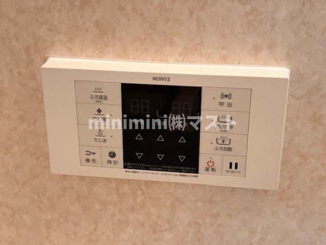 富士プラザ九条のバルコニー