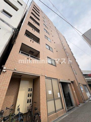 富士プラザ九条の外観