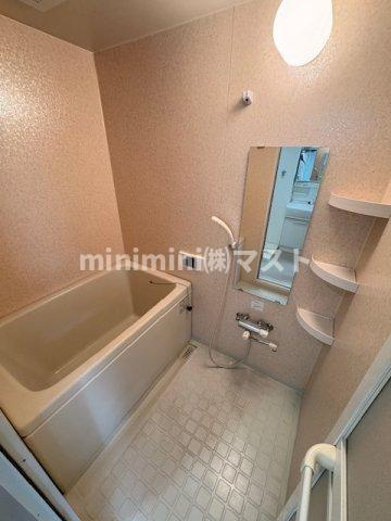 富士プラザ九条の浴室