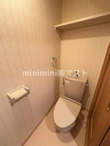 富士プラザ九条のトイレ