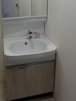 【洗面所】 | プレサンス三宮ポルト