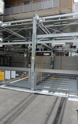 【駐車場】 | プレサンス三宮ポルト