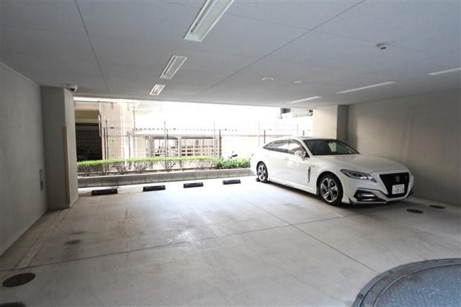 【駐車場】 | エステムコート新大阪Ⅵエキスプレイス　