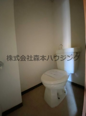 【トイレ】 | 　香里北ハイツ | トイレです