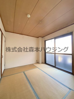 【和室】 | 　香里北ハイツ | 趣のある和室です