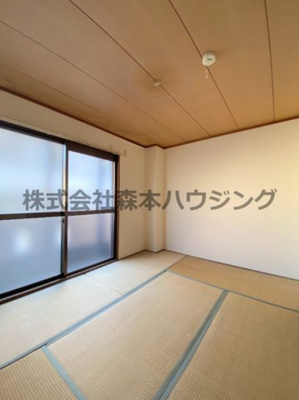 【和室】 | 　香里北ハイツ | 柔らかい畳が心地よい和室