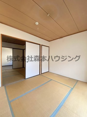 【寝室】 | 　香里北ハイツ | 寝室にいかがでしょうか