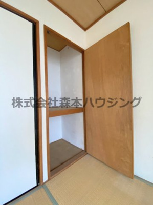 【収納】 | 　香里北ハイツ | 便利な収納スペースです