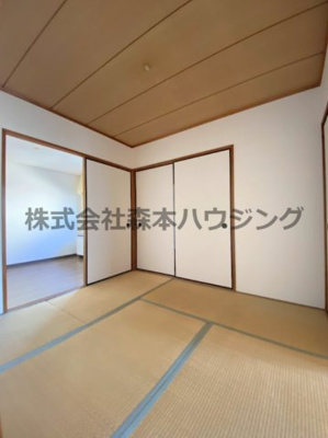 【和室】 | 　香里北ハイツ | 和室があれば、来客や子供用のスペースとして活躍します