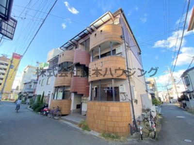 【外観】 | 　香里北ハイツ | 外観です