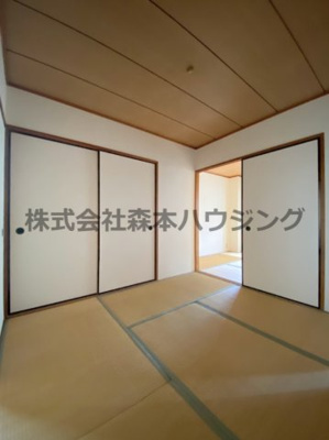 【和室】 | 　香里北ハイツ | 落ち着いた雰囲気の和室付きです