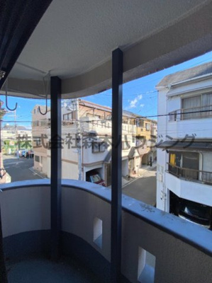 【展望】 | 　香里北ハイツ | 室内からの眺望です