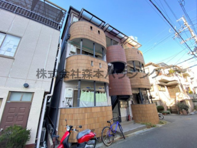 【外観】 | 　香里北ハイツ | 落ち着いた雰囲気の外観です