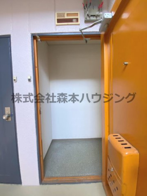 【内装】 | 　香里北ハイツ | 内装は落ち着いています