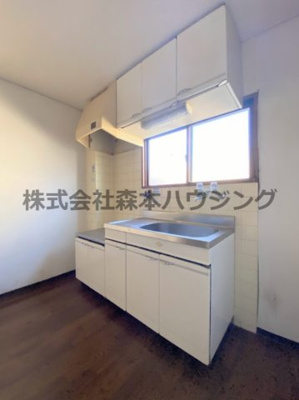 【キッチン】 | 　香里北ハイツ | お料理しやすいキッチンです