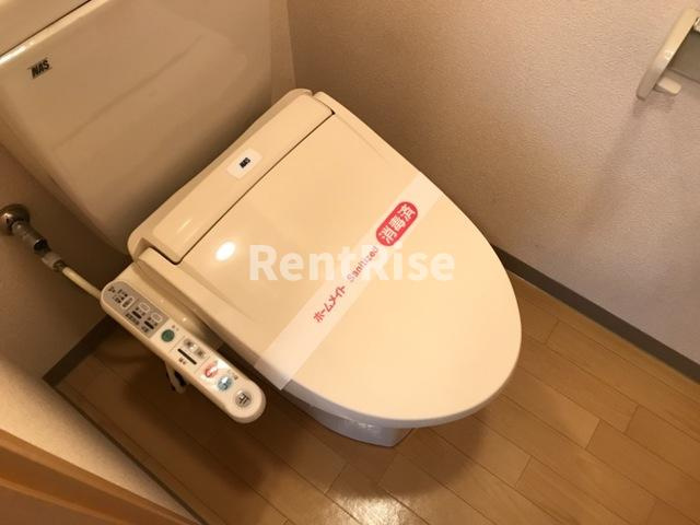 ジョイ コートのトイレ|シャワー付トイレ