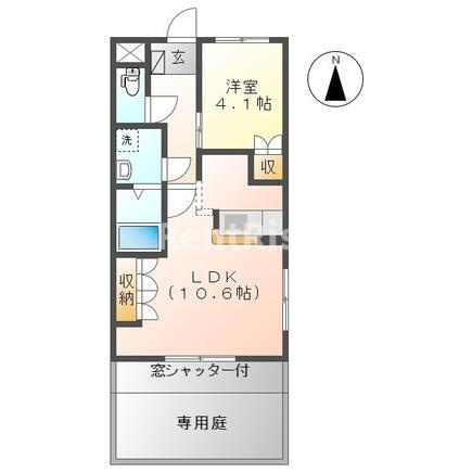 ピュア コンフォートの間取り|間取図