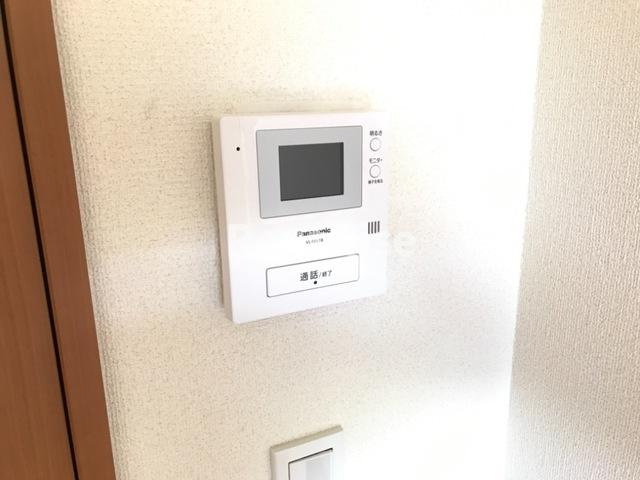 フォレスト宮西|カメラ付インターホン