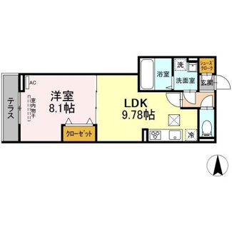 【間取り】 | アヴァンス中村南